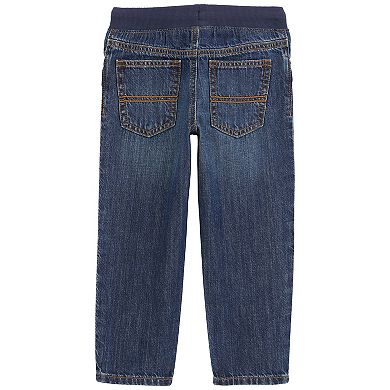 Baby Boy Carter's Pull-On Jeans