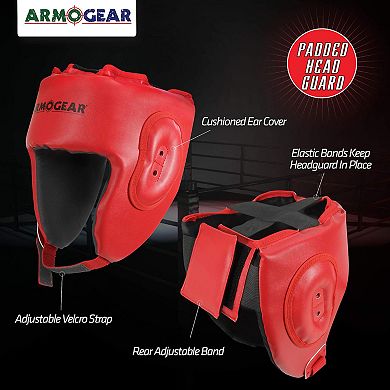 Armogear Kids Boxing Gloves With Easy Closure For Play Fighting & Boxing