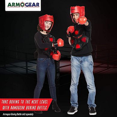 Armogear Kids Boxing Gloves With Easy Closure For Play Fighting & Boxing