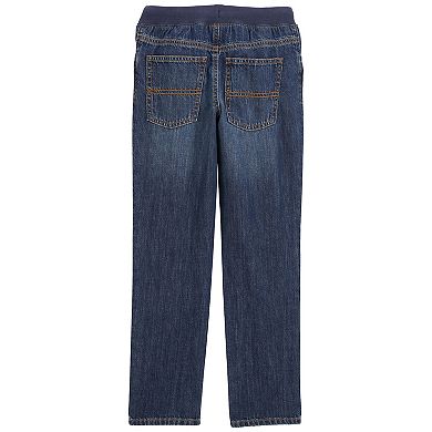 Boys 4-14 Carter's Pull-On Jeans