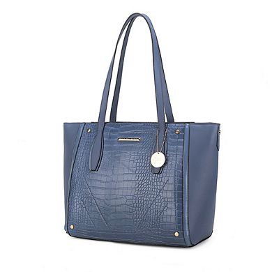 MKF Collection Robin vegan Leather Tote Bag by Mia K