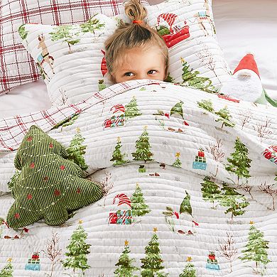 Levtex Home Gnome Forest Quilt Set