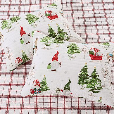 Levtex Home Gnome Forest Quilt Set