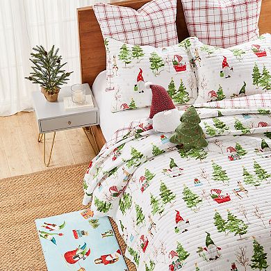 Levtex Home Gnome Forest Quilt Set