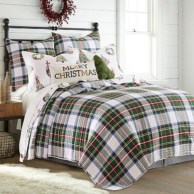 Levtex Home Festive Baubles Quilt Set