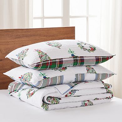 Levtex Home Festive Baubles Quilt Set