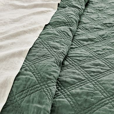 Levtex Home Green Forrest Quilt or Shams