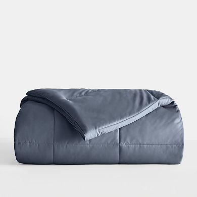 Urban Loft's Lightweight Down-alternative Comforter In Solid Colors
