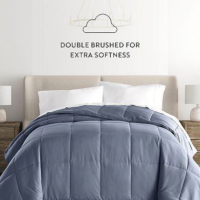 Urban Loft's Lightweight Down-alternative Comforter In Solid Colors