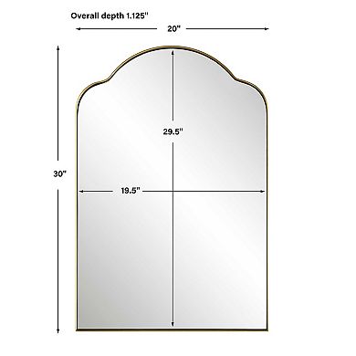 Uttermost Sidney Arch Mirror