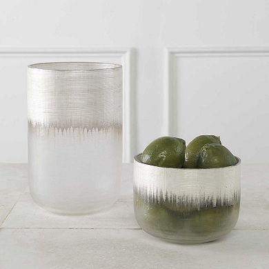 Uttermost Frost Vases 2-Piece Set