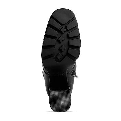 London Rag Grahams Women's Heeled Ankle Boots