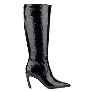 New York & Company Women's Faux-Leather Boots