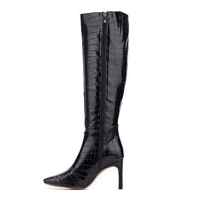 New York & Company Isabelle Women's Knee-High Boots