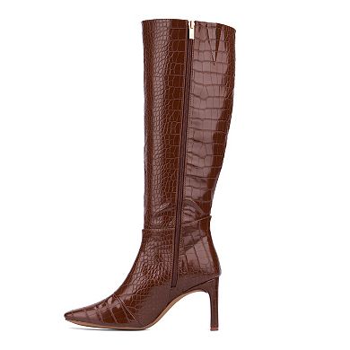 New York & Company Isabelle Women's Knee-High Boots