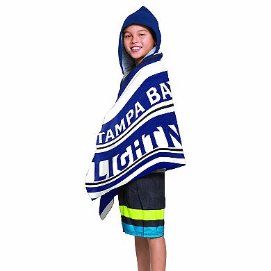 NHL Tampa Bay Lightning Youth Hooded Beach Towel