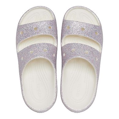 Crocs Classic V2 Kids Glitter Sandals