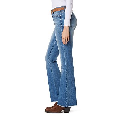 Juniors' WallFlower Fearless Vintage Super High Rise Flare Jeans