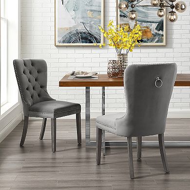 Ronnie Dining Chair Button Tufted