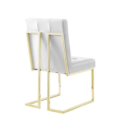 Shiloah Dining Chair Button Tufted
