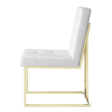 Shiloah Dining Chair Button Tufted