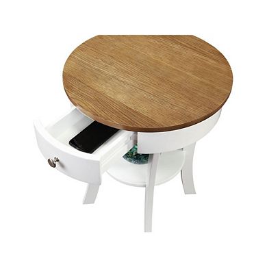 Convenience Concepts Classic Accents Schaffer End Table