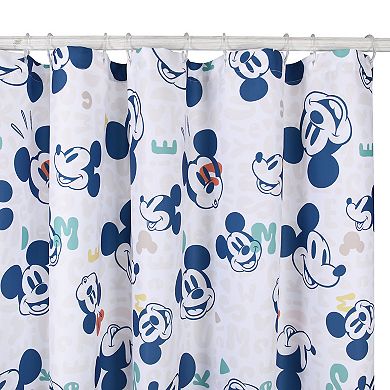 Disney's Mickey Mouse Allover Print Shower Curtain by The Big One Kids