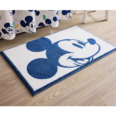 Disney's Mickey Mouse Bathroom Rug by The Big One Kids