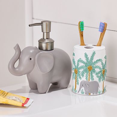 The Big One Kids Elephant Palm Toothbrush Holder