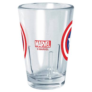 Marvel Captain America Shield Emblem 2-oz. Tritan Cup