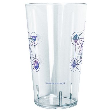 Dungeons & Dragons 6 Dice Holographic 24-oz. Tritan Tumbler