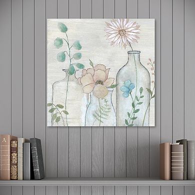 COURTSIDE MARKET Spring Gathering I Canvas Wall Art