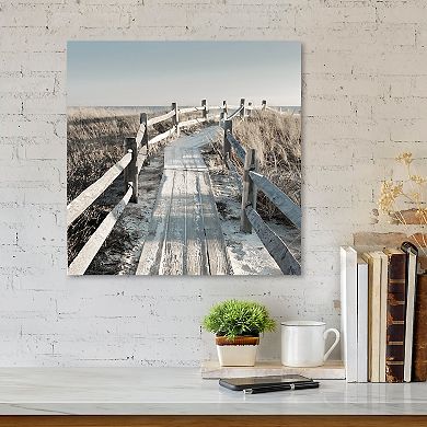 COURTSIDE MARKET The Walk Canvas Wall Art