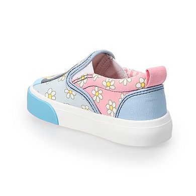 Toddler Girls' Bluey Slip On Shoes