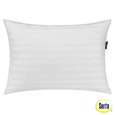 Serta® Won't Go Flat Standard/Queen 2-Pack Pillow Set