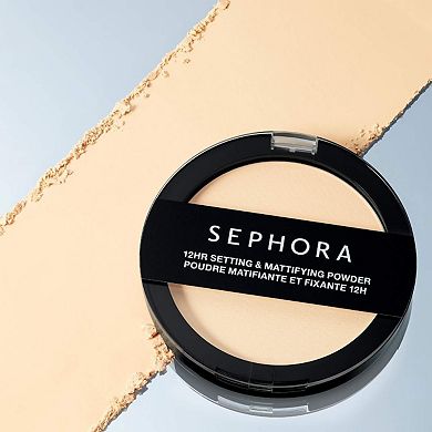 12HR Setting & Mattifying Pressed Powder