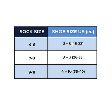 Ice Cream Girls Cotton Blend Ankle Socks 3-Pack