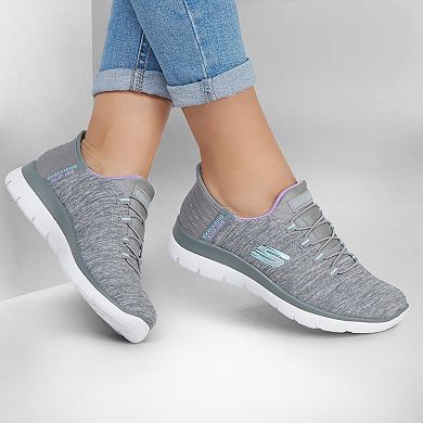 Skechers Hands Free Slip-ins® Summits Dazzling Haze Women's Sneakers