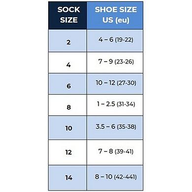 Little Kids Basic Cotton Blend Crew Socks