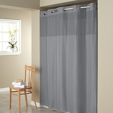 Hookless Plainweave Shower Curtain