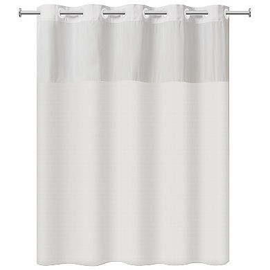 Hookless Plainweave Shower Curtain