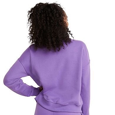 Women's Champion® Powerblend Fleece Crewneck Sweatshirt