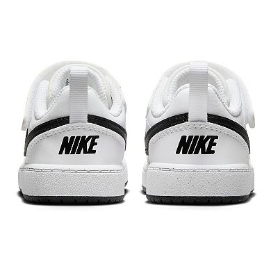 Nike Court Borough Low 2 Toddler Basketball Shoes