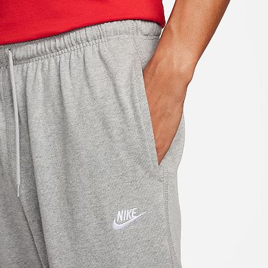 Men's Nike Sportswear Knit Open-Hem Drawstring Sweatpants