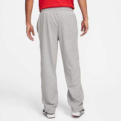 Men's Nike Sportswear Knit Open-Hem Drawstring Sweatpants