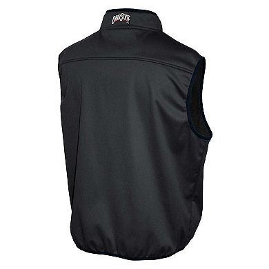 Men's Ohio State Buckeyes Zip Up Softshell Vest