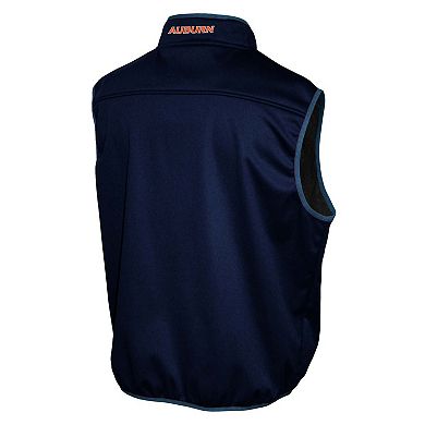 Men's Auburn Tigers Zip Up Softshell Vest