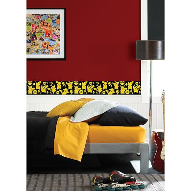 RoomMates Pokémon Pikachu Peel & Stick Wallpaper Border