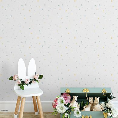 Disney's Mickey Mouse Confetti Peel & Stick Wallpaper by RoomMates