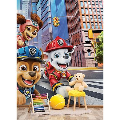 RoomMates Paw Patrol The Movie Peel & Stick Mural